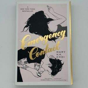 Emergency Contact by Mary H.K. Choi - Paperback